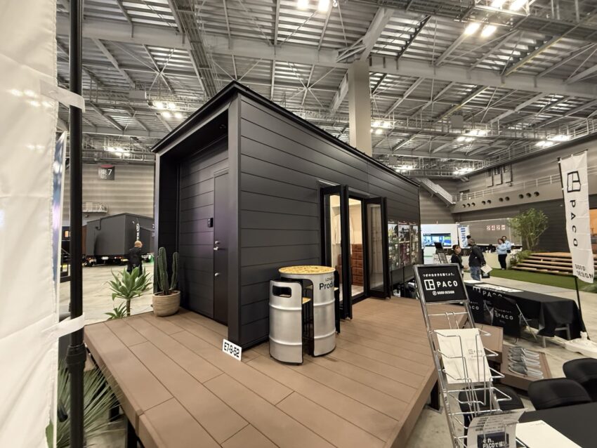 PACO-FAMIL　東京トレーラーショー出展