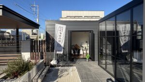 モデルハウス外観