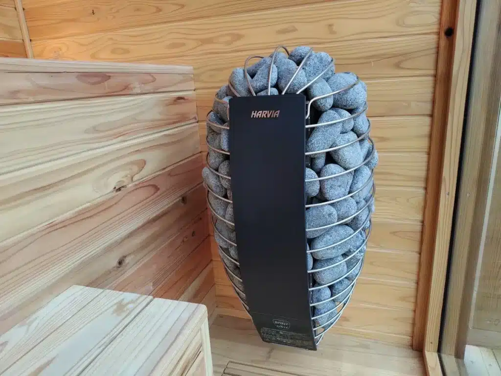 Sauna stone ハルビア サウナストーン HARVIA サウナストーン 20kg