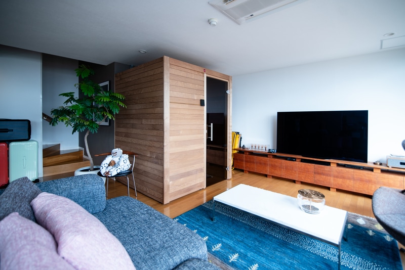 サウナマンション施工事例