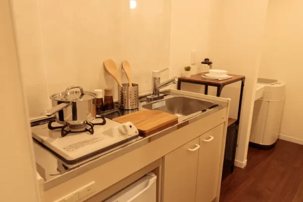 コンパクトキッチン