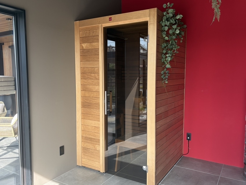 ハルビアサウナソポ正面