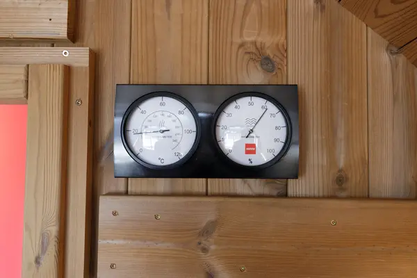 ハルビアサウナ温度計