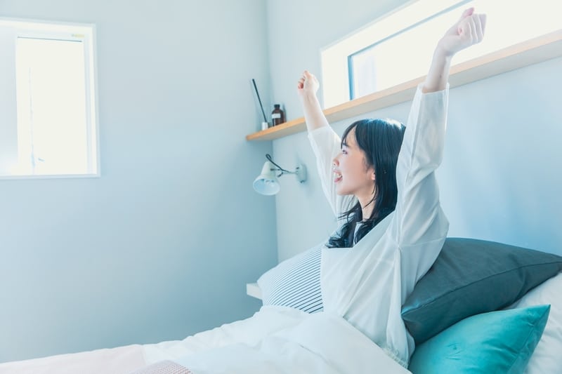 サウナで睡眠の質をあげる