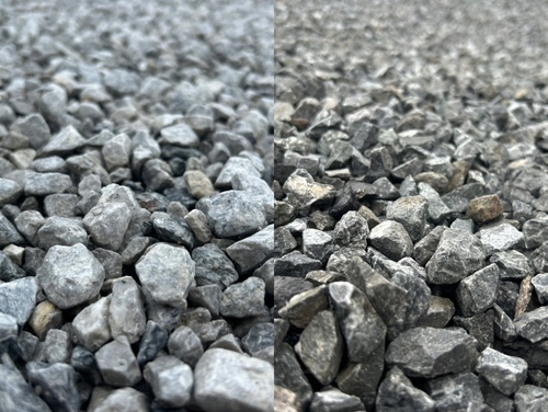 砂利の種類